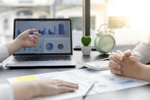 data-driven marketing report