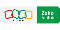 Zoho Affiliate Badge