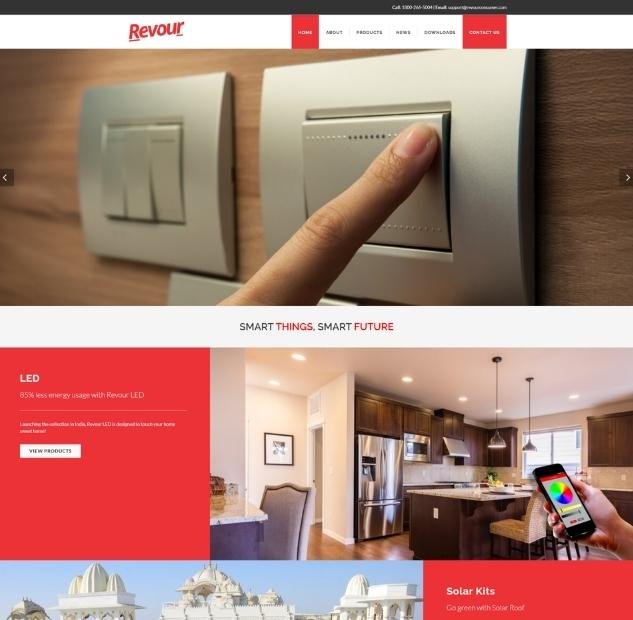 branding and web development project for Revour Consumer, Nai Mumbai