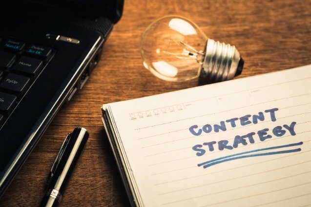 focuses on understanding your target audience, conducting keyword research, and developing high-quality content that aligns with their needs and search intent. 