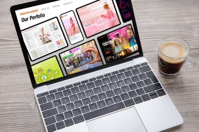 website portfolio